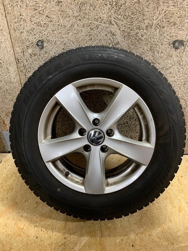 フォルクスワーゲン　ティグアン  ホイール&冬タイヤ4本セット