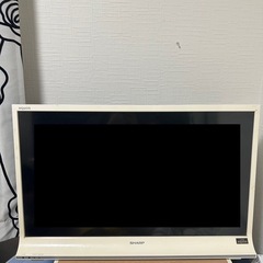 [お取引中]SHARP テレビ32V型 2013年製