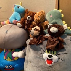 ぬいぐるみの画像