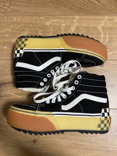 Vans 厚底 スニーカー