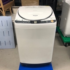 【洗浄済】2014年製 Panasonic 全自動洗濯乾燥機「N...