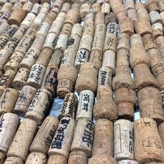 コルク栓　約280個の画像
