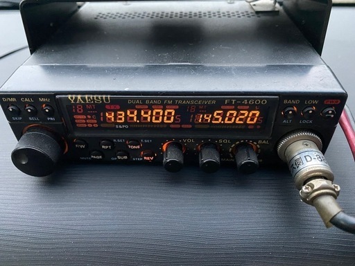 無線機 YAESU FT-4600 10W 12V