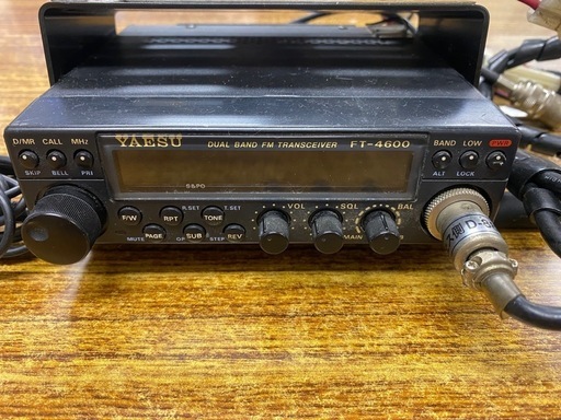 無線機 YAESU FT-4600 10W 12V  