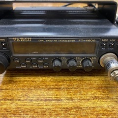 無線機 YAESU FT-4600 10W 12V  の画像