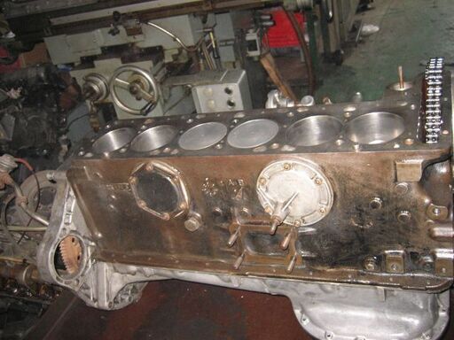 Mベンツ113SL-リペア-済みエンジン制作販売