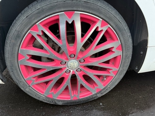 桜ホイール