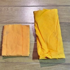 黄布（陶器や骨董に）