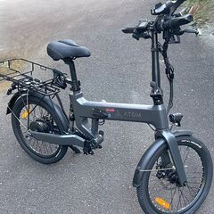 Atom Full ebike＋おまけ