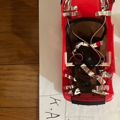 ミニッツ ラジコンカー フェラーリf430チャレンジレーシングの画像