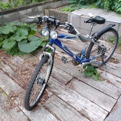 子供用自転車の画像