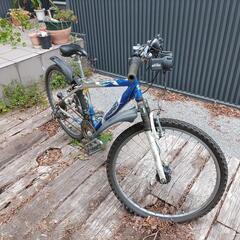 子供用自転車の画像