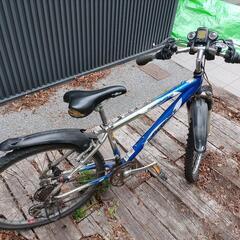 子供用自転車の画像