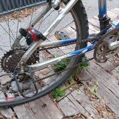 子供用自転車の画像