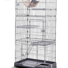 猫 用品1式 ゲージ トイレ 自動餌やり 水飲み