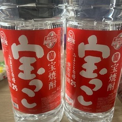 宝っこ　焼酎　4リットル　25度 