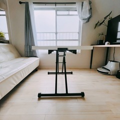 0円！【120×60×H70】センターテーブル 白の画像