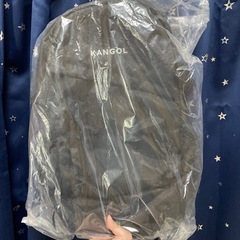 新品•未使用　KANGOL リュック 