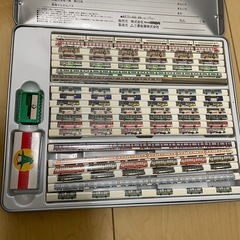 でんしゃとバスの色鉛筆　カラフルトレイン　バス　色えんぴつの画像