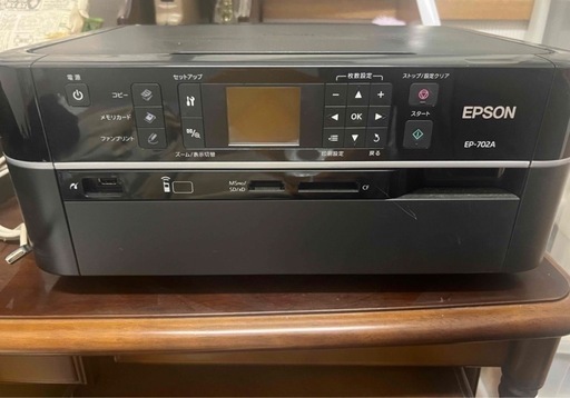 EPSON インクジェット複合機　\nEP-702A