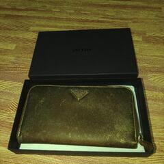 箱つき　PRADA  長財布 PRADA プラダ