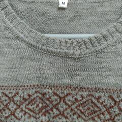 無印良品　レディースセーター美品の画像