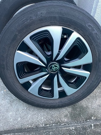 プリウス純正ホイール