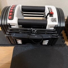 可変式ダンベル  MAX22kg