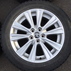 トヨタ 30純正18インチ+トーヨー製 235/50R18 バリ溝スタッドレス 楽天市場】スタッドレスタイヤホイール4本セット 235/50R18