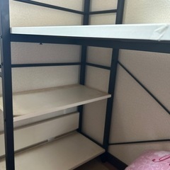 ニトリ　学習机の画像