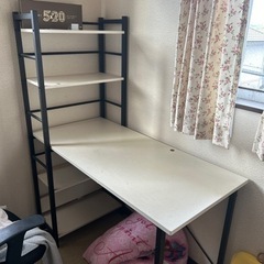 ニトリ　学習机の画像