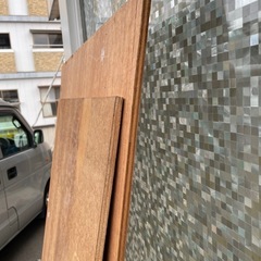 合板コンパネ板　1690mmと1800mmの２枚の画像