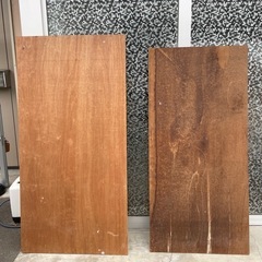 合板コンパネ板　1690mmと1800mmの２枚の画像