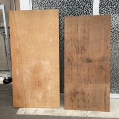 合板コンパネ板　1690mmと1800mmの２枚