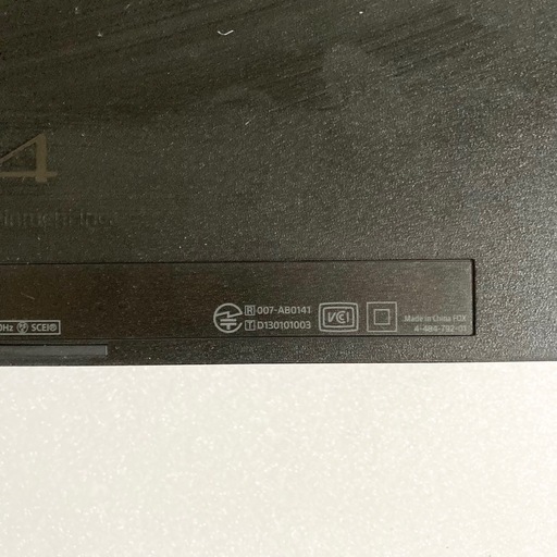 PlayStation 4 (PS4) CUH-1000A コントローラー2個 