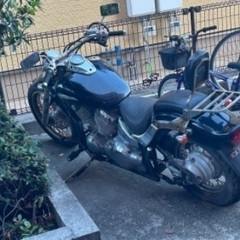 ドラッグスター400 鉄ゴミ　部品取り