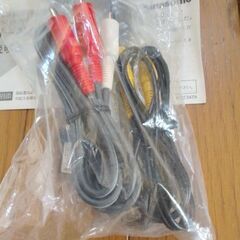 パナソニック　ビデオカメラ用カセットアダプター部品セット　未使用　本体無し　経年保管品　の画像