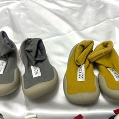 4点セット MIKIHOUSEミキハウス　ルームシューズ ファースト ベビーシューズの画像