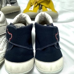 4点セット MIKIHOUSEミキハウス　ルームシューズ ファースト ベビーシューズの画像