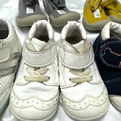 4点セット MIKIHOUSEミキハウス　ルームシューズ ファースト ベビーシューズの画像