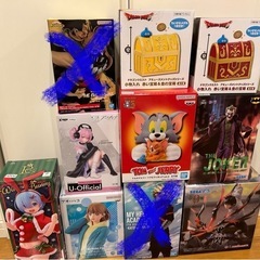 プライズ　フィギュア　ドラクエ　リゼロ　アオのハコ