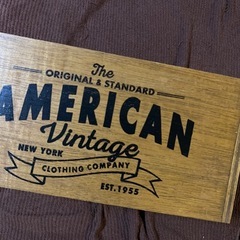 アメリカンビンテージボックスの画像