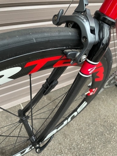 basso viper sサイズ カーボンホイール