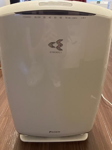 空気清浄機　加湿器
