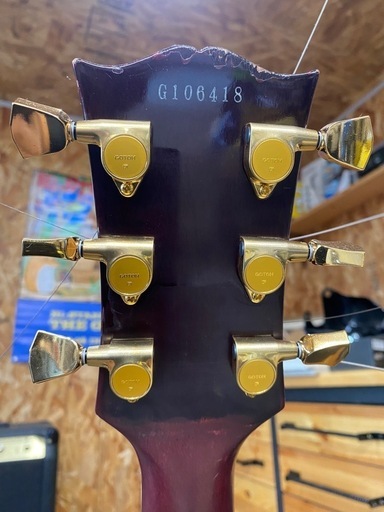 ⭐︎orville by gibson⭐︎レスポールカスタム⭐︎ワインレッド