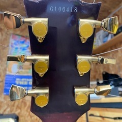 ⭐︎orville by gibson⭐︎レスポールカスタム⭐︎ワインレッド