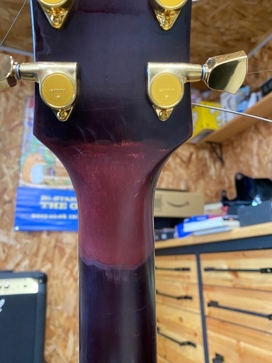 ⭐︎orville by gibson⭐︎レスポールカスタム⭐︎ワインレッド