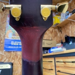 ⭐︎orville by gibson⭐︎レスポールカスタム⭐︎ワインレッド