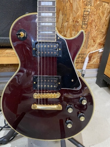 ⭐︎orville by gibson⭐︎レスポールカスタム⭐︎ワインレッド