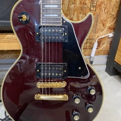 ⭐︎orville by gibson⭐︎レスポールカスタム⭐︎ワインレッド